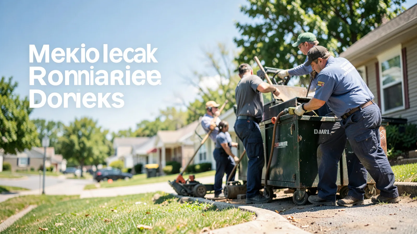Garbage Disposal Repair in Walsh, IL near me